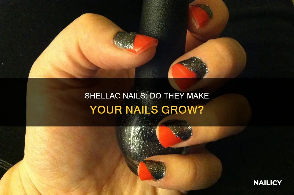 does shellac make your nails grow