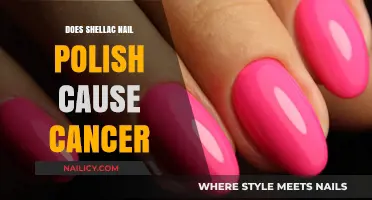 Shellac Nail Polish and Cancer: Uncovering the Truth Behind the Myth