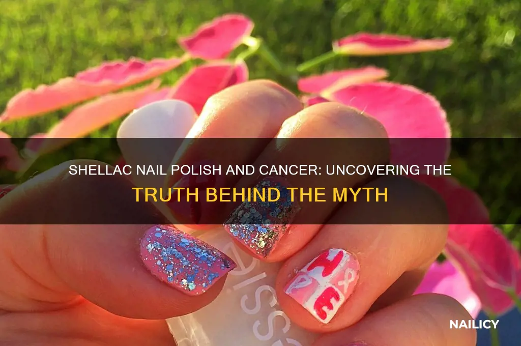 does shellac nail polish cause cancer