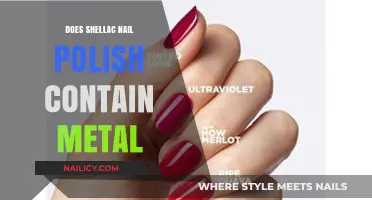 Does Shellac Nail Polish Contain Metal? Uncovering the Ingredients