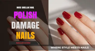 Shellac Nail Polish: Does It Damage Nails or Enhance Them?