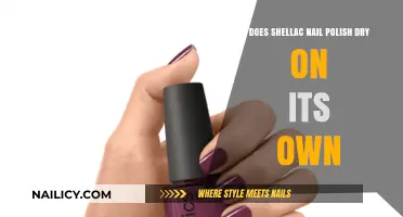 Does Shellac Nail Polish Air Dry? The Truth Revealed