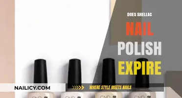 Does Shellac Nail Polish Expire? Shelf Life and Safety Tips