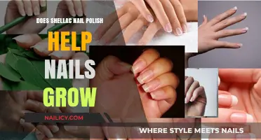 Shellac Nail Polish: Does It Promote Stronger, Healthier Nail Growth?