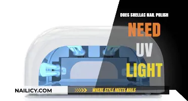 Does Shellac Nail Polish Require UV Light for Long-Lasting Shine?