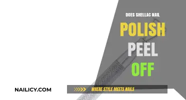 Does Shellac Peel Off? Understanding Longevity and Removal of Nail Polish