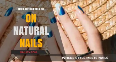 Can Shellac Be Applied to Artificial Nails or Just Natural Nails?