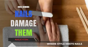 Shining Nails: Does Buffing Cause Damage or Enhance Strength?