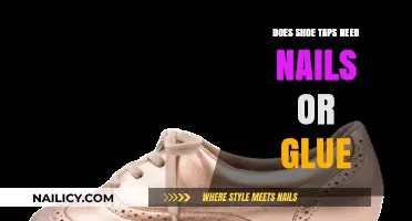 Shoe Taps Installation: Nails or Glue? The Best Method Explained