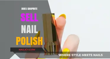 Does ShopRite Sell Nail Polish? A Quick Shopping Guide