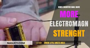 Shorter Nails and Electromagnetic Strength: Unraveling the Surprising Connection