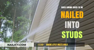 Does Siding Require Nailing into Studs? Essential Installation Insights