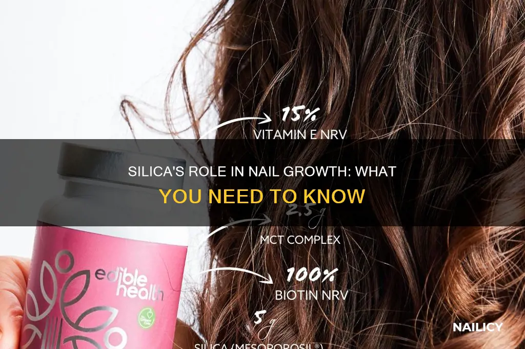 does silica make nail growth