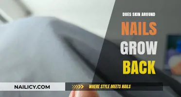 Can Skin Around Nails Grow Back?