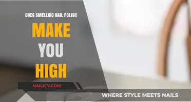Does Smelling Nail Polish Get You High? Debunking the Myth
