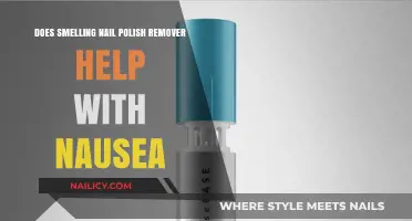 Smelling Nail Polish Remover: A Nausea Remedy?