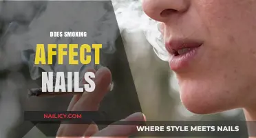 Smoking's Impact: How Cigarettes Affect Nail Health and Appearance