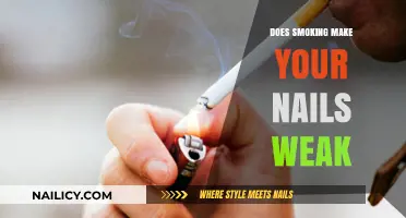 Smoking and Weak Nails: Is There a Link?