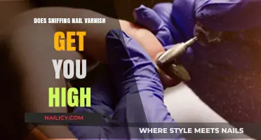 Inhaling Nail Polish Fumes: The Risks and Effects Explained