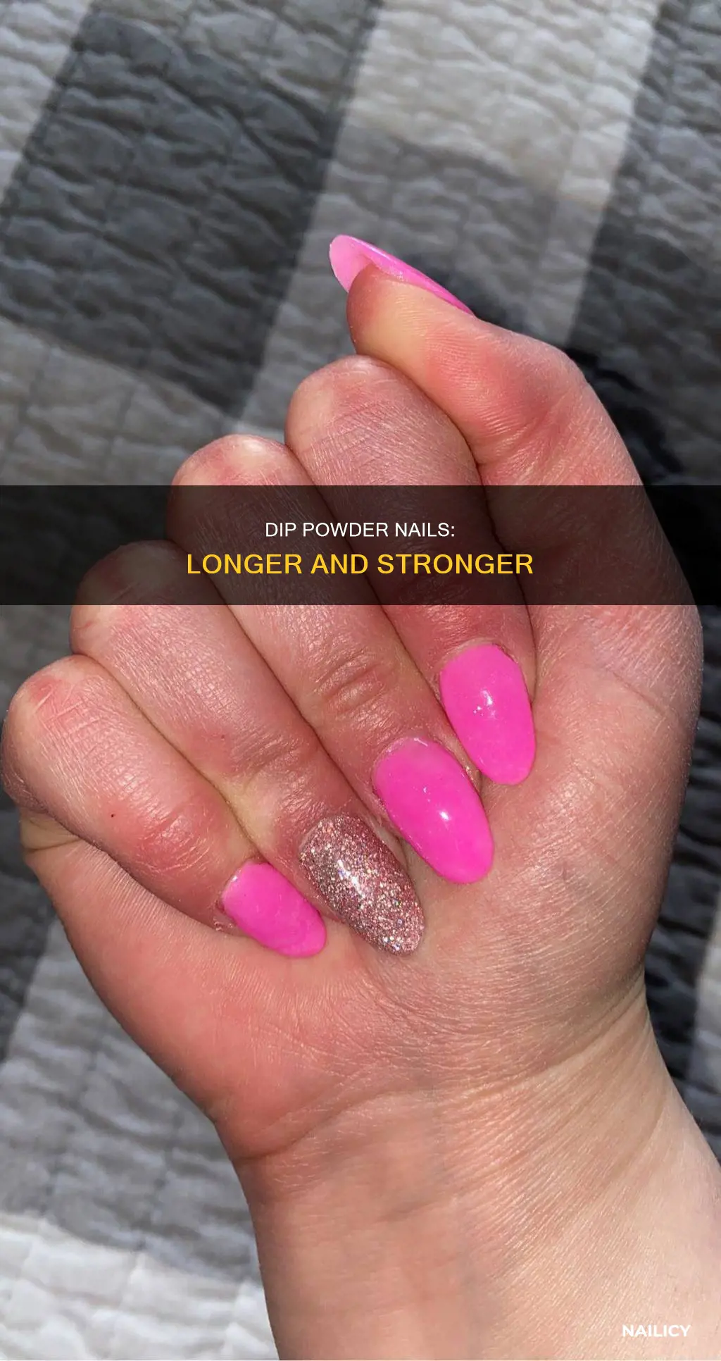 does sns dip powder make your nails longer