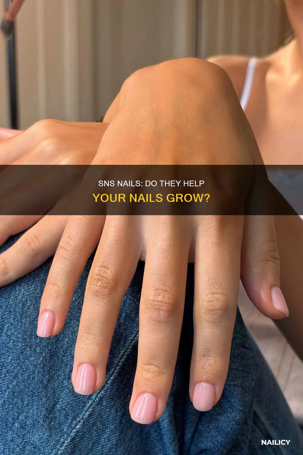 does sns help nails grow
