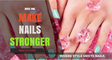 SNS Nails: Strengthening or Damaging?