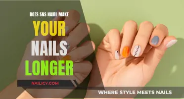 SNS Nails: Longer and Stronger?