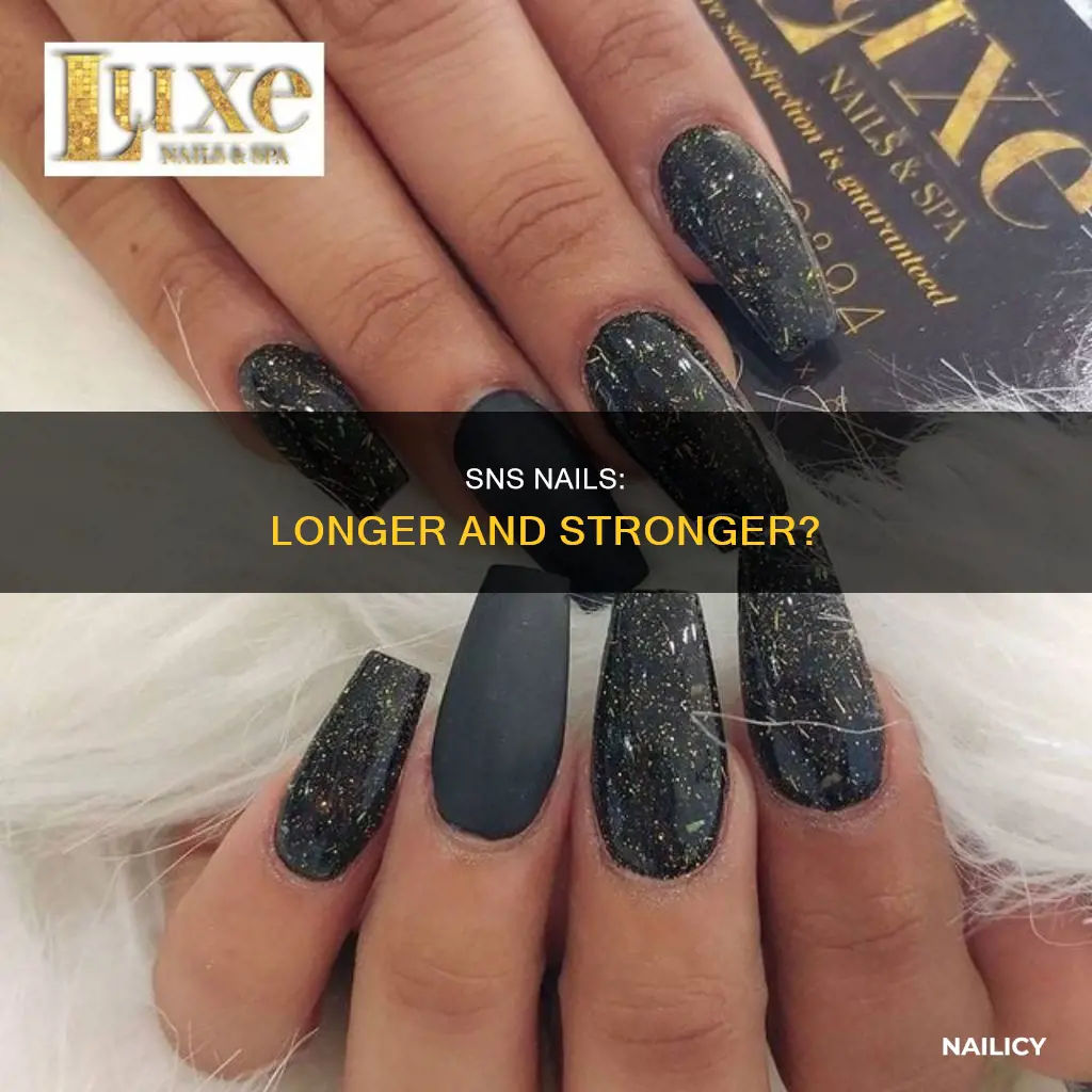 does sns nairl make your nails longer
