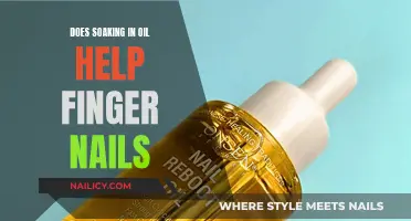 Oil Soaking: A Nail Treatment?