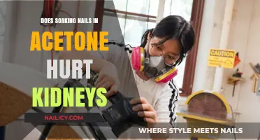 Acetone Nail Soaks: Kidney Safety Concerns and Myths Debunked