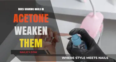 Acetone Soaks: Do They Weaken Nails or Remove Polish Safely?