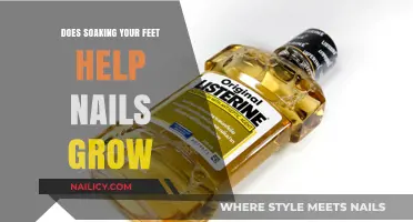Foot Soaks: The Secret to Healthy, Faster Nail Growth?