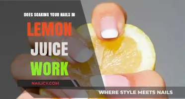 Lemon Juice Nail Soaks: Myth or Miracle for Stronger Nails?