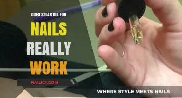 Solar Oil for Nails: Unveiling the Truth Behind Its Effectiveness