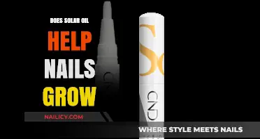 Solar Oil: The Secret to Longer, Stronger Nails