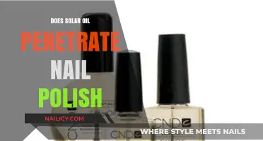 Does Solar Oil Penetrate Nail Polish? Unveiling the Truth