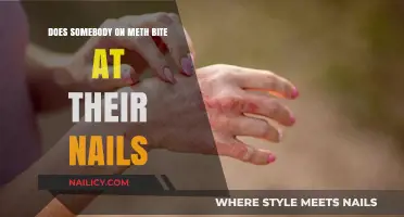 Meth Use and Nail Biting: Uncovering the Troubling Connection