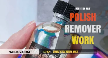Soy Nail Polish Remover: Does It Work?