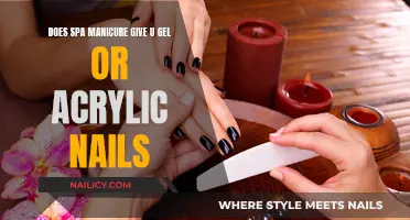 Spa Manicure: Gel or Acrylic Nails?