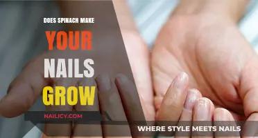 Spinach Superpowers: Nail Growth and Nutrition