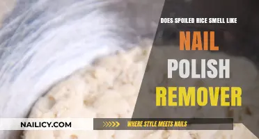 Spoiled Rice and Nail Polish Remover: What's the Smelly Connection?
