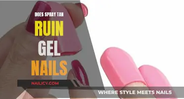 Spray Tan and Gel Nails: A Harmful Mix?