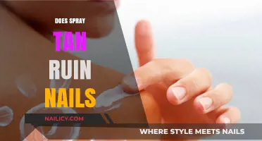 Spray Tan and Nail Care: Does Tanning Affect Your Manicure?