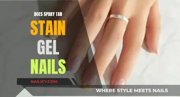 Spray Tan and Gel Nails: A Safe Combination?