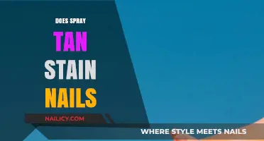 Does Spray Tan Stain Nails? Tips to Protect Your Manicure