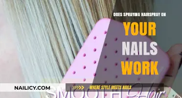 Hairspray on Nails: Myth or Manicure Miracle? Let's Find Out