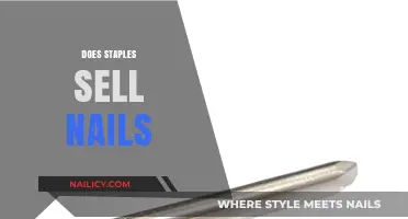 Does Staples Sell Nails? Exploring Office Supply Store Inventory