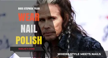 Does Steven Tyler Wear Nail Polish? Unveiling the Rocker's Signature Style