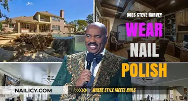 Steve Harvey's Nail Polish: Fact or Fashion Statement?