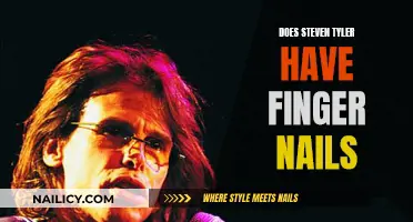Steven Tyler's Fingernails: A Question of Style and Health